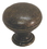 Belwith PA1217-WOA 1" Knob Windover Antique, Price/Each