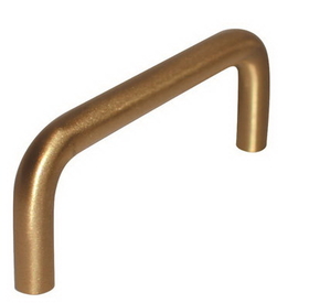 Belwith PW355-AB 4" Ctr Wire Pull Antique Brass