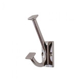 Hickory Hardware BWS077192-14 HOOK 4-7/8in LONG POLISHED NICKEL