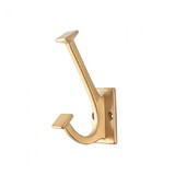 Hickory Hardware BWS077192-BGB HOOK 4-7/8in LONG BRUSHED GOLD BR