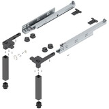 Blum SPACE STEP 16-3/4" length step