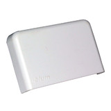 Blum Metabox white cover caps for clip style fixing brackets