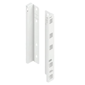 Blum Merivobox E Back fixing Bracket Set Silk White