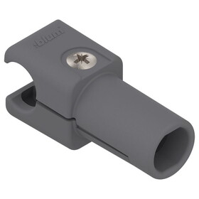 Blum ZRU.00E0.01 G Single Cross Gallery Support Gray