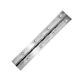 RPC 1-1/2" X 48" Nickel Continuous Hinge