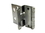 RPC 9mm Overlay, Dull Chrome, Heavy Duty Hinges, Price/Each