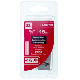 Senco 23 Gauge Headless Pins (small box 2,600 ea) 3/4"
