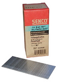 Senco Medium Head 18 Gauge Brad Nails (large box 5,000 ea) 2-1/8"
