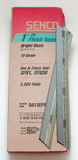 Senco 15 Gauge Finish Nails (large box 4,000 ea) 1-1/4"