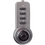 FJM Security Products Dual Access Lock 7/8 Material Chrome