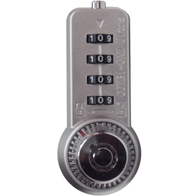 FJM Security Products FJM Security Products Dual Access Lock 5/8 Material Chrome