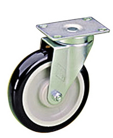 Regal Ride Institutional Casters 3" swivel plate type
