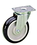 Regal Ride Institutional Casters 3" swivel plate type, Price/Each