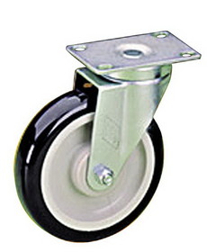 Regal Ride Institutional Casters 4" swivel plate type