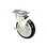 Regal Ride Institutional Casters 5" swivel with brake plate type, Price/Each