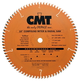 CMT Compound Miter & Radial Blade 10