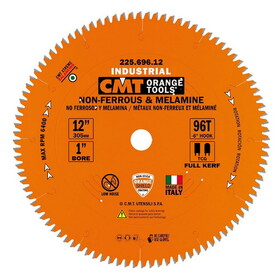 CMT 225.696.12 Industrial No-Ferrous Metal, Pvc, And Melamine 12In