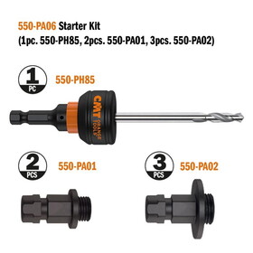 CMT 550.PA06 Starter Kit 1-PH85, 2-PA01, 3-PA02