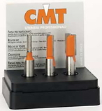 CMT Short Series Straight Router Bits 1/4