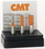 CMT Short Series Straight Router Bits 1/2" shank 3/4" cut diameter