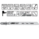 CMT JT101B 25 Jigsaw Blade 4in 10TPI Wood HCS 25/PK