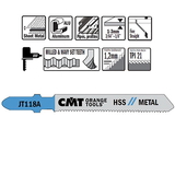 CMT JT118A Jigsaw Blade 3in 21TPI Wood HSS 5/PK