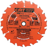 CMT Ripping Blade for Cordless Saws 6-1/2"