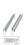 Custom Accents PVC Hanging File Rail white 4ft, Price/Each
