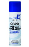 Quality Aerosols Q-320 High Strength - Fast Tack Adhesive