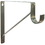 EPCO Stainless Steel 858-SS Shelf and Rod Support, Price/Each
