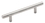 Epco BP096-SS 96mm Ctr Bar Pull Stainless Steel, Price/Each