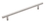 Epco BP128-SS 128mm Ctr Bar Pull Stainless Steel, Price/Each