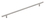 Epco BP320-SS 320mm Ctr Bar Pull Stainless Steel, Price/Each