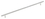 Epco BP416-SS 416mm Ctr Bar Pull Stainless Steel, Price/Each