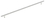 Epco BP480-SS 480mm Ctr Bar Pull Stainless Steel, Price/Each