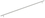 Epco BP640-SS 640mm Ctr Bar Pull Stainless Steel, Price/Each