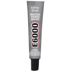 E6000 0.18oz Mini Tube Adhesive