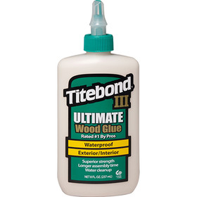 Titebond III Ultimate Wood Glue 8 oz