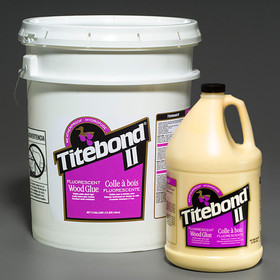 Titebond II Fluorescent Glue 5 Gallon