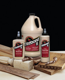 Titebond II Dark Wood Glue Gallon