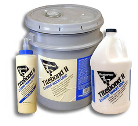 Titebond II Premium Extend Water Resistant Wood Glue Gallon