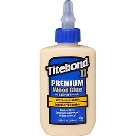 Titebond&#0174; II -  Water Resistant Premium Wood Glue