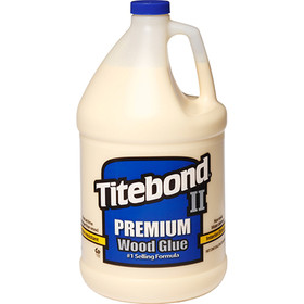 Titebond II Premium Water Resistant Wood Glue Gallon
