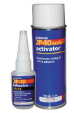 FastCap 2P-10 AdhesiveSystem Activator and Thick adhesive
