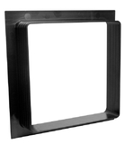 Fastcap Electrical Trim Ring Double Black