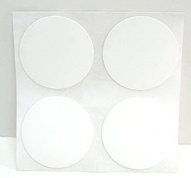 FastCap Miscellaneous Cover Caps PVC White Fastpad 2 1/4"