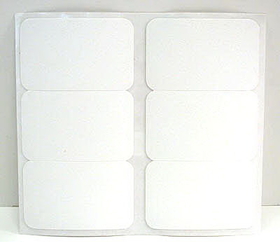 FastCap Miscellaneous Cover Caps PVC White Hinge Cover