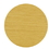 FastCap Cover Caps, 9/16" PVC Metal Look, Brushed Brass, Price/Sheet