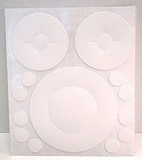 FastCap Miscellaneous Cover Caps PVC White 3 3/8
