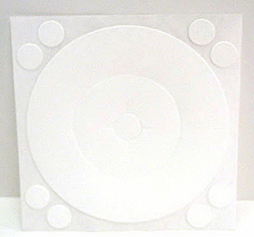 FastCap Miscellaneous Cover Caps PVC White 4 9/16" Plumb Cap